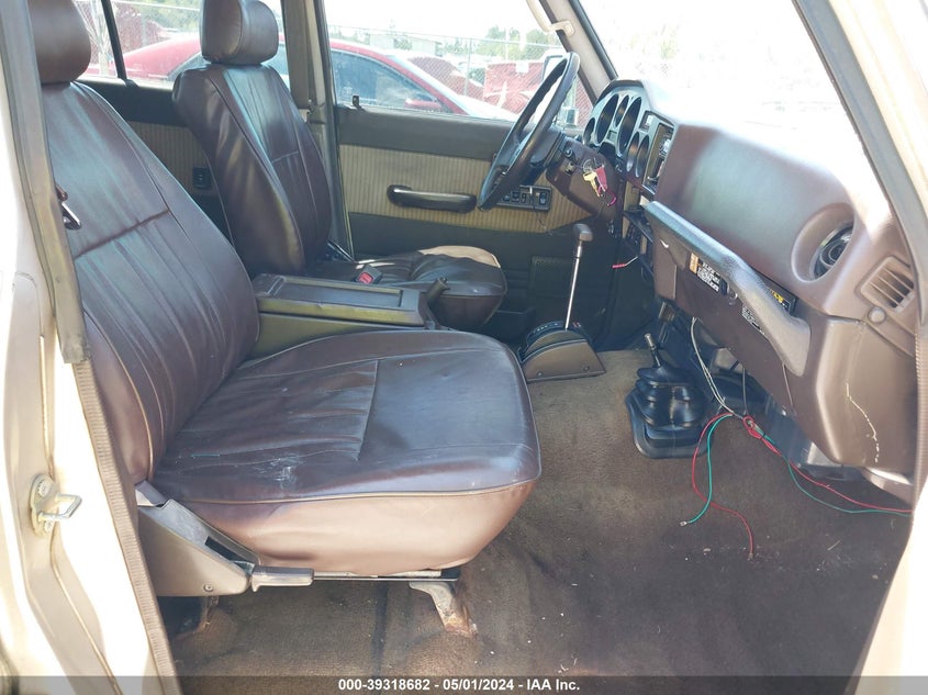 1989 Toyota Land Cruiser Fj62 Gx VIN: JT3FJ62G0K0096482 Lot: 39318682