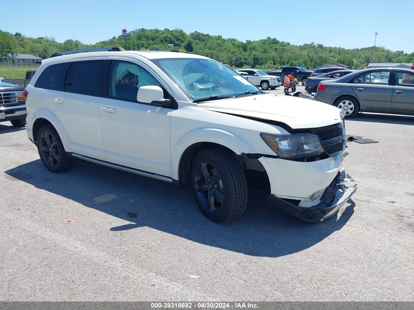 VIN 3C4PDCGB8LT188091 2020 DODGE JOURNEY CROSSROAD