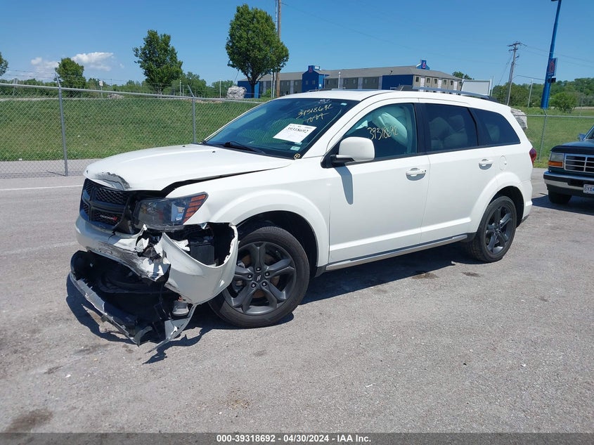 VIN 3C4PDCGB8LT188091 2020 DODGE JOURNEY CROSSROAD