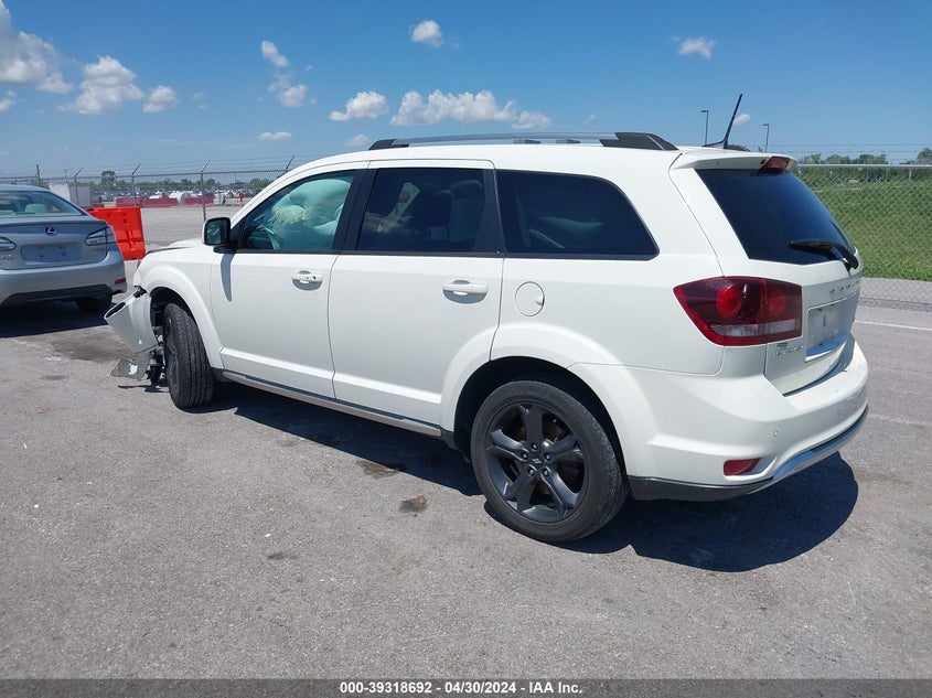 VIN 3C4PDCGB8LT188091 2020 DODGE JOURNEY CROSSROAD