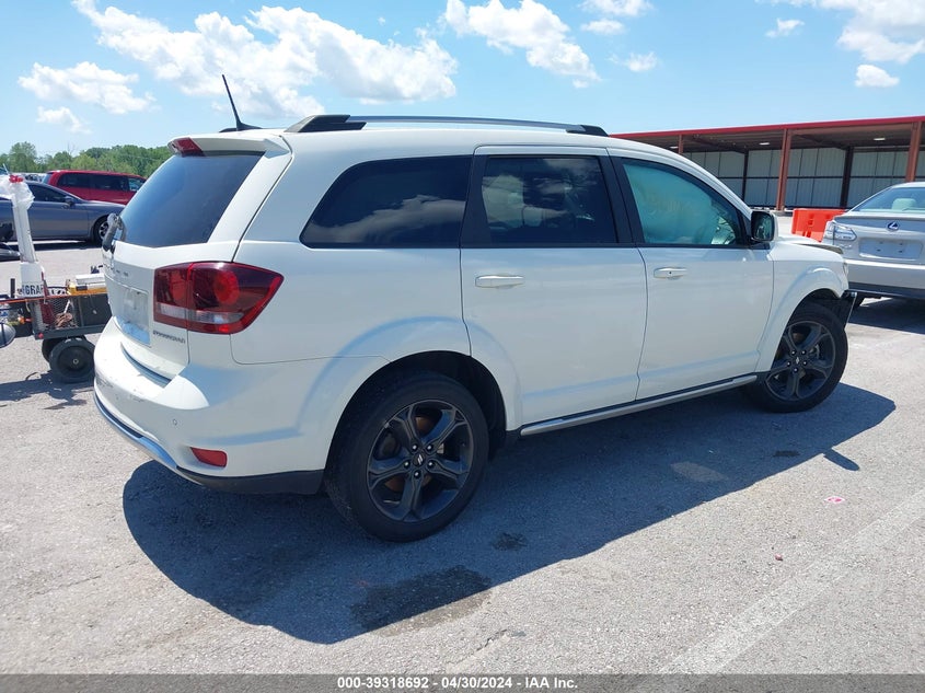 VIN 3C4PDCGB8LT188091 2020 DODGE JOURNEY CROSSROAD