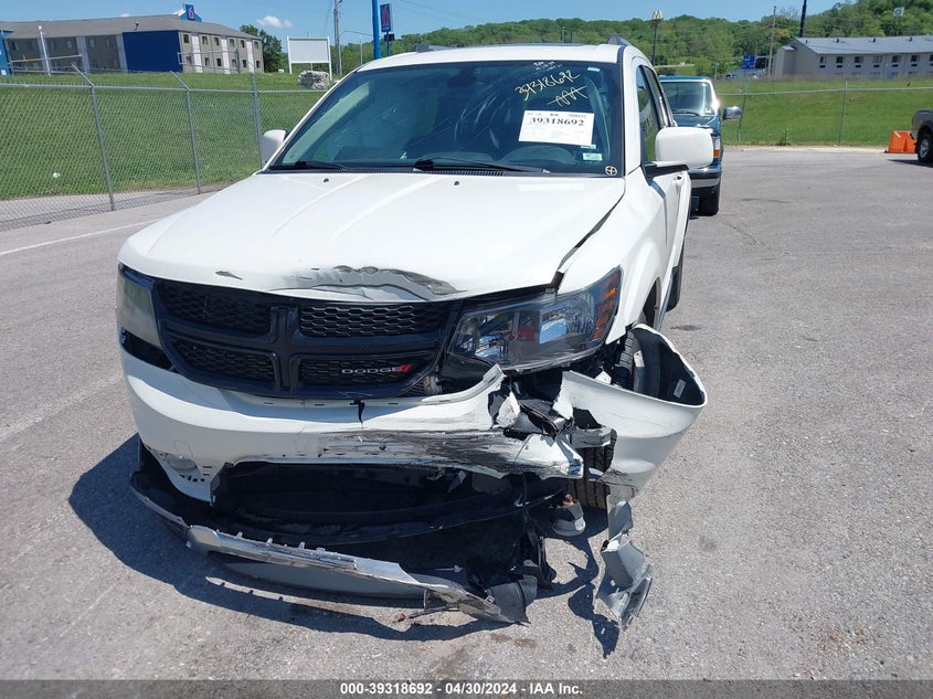 VIN 3C4PDCGB8LT188091 2020 DODGE JOURNEY CROSSROAD