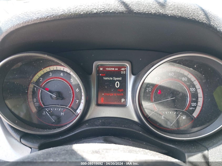 VIN 3C4PDCGB8LT188091 2020 DODGE JOURNEY CROSSROAD