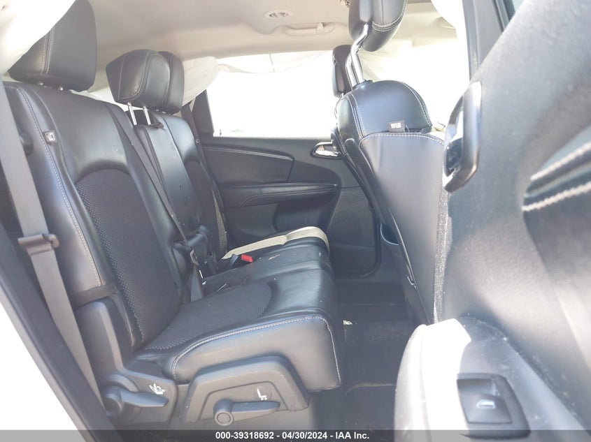 VIN 3C4PDCGB8LT188091 2020 DODGE JOURNEY CROSSROAD