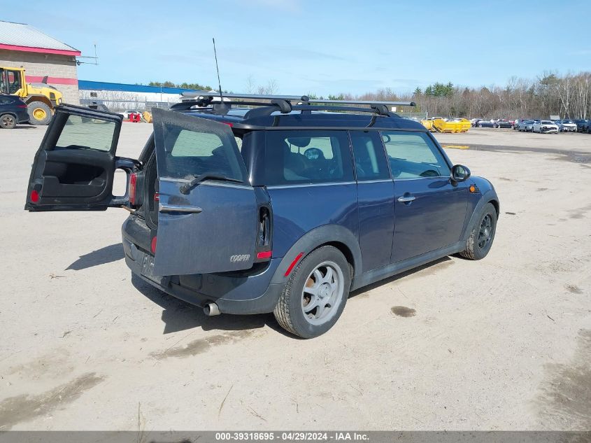 WMWML3C52ATX37361 | 2010 MINI COOPER CLUBMAN