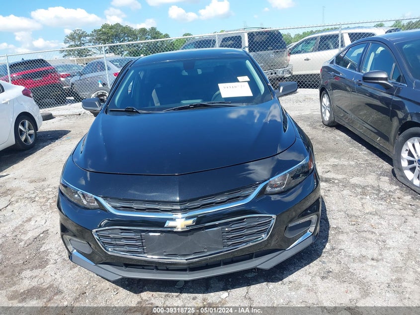 VIN 1G1ZB5ST2JF217336 2018 CHEVROLET MALIBU 1LS