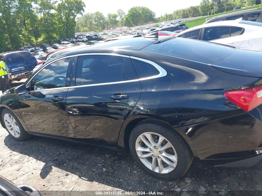 VIN 1G1ZB5ST2JF217336 2018 CHEVROLET MALIBU 1LS