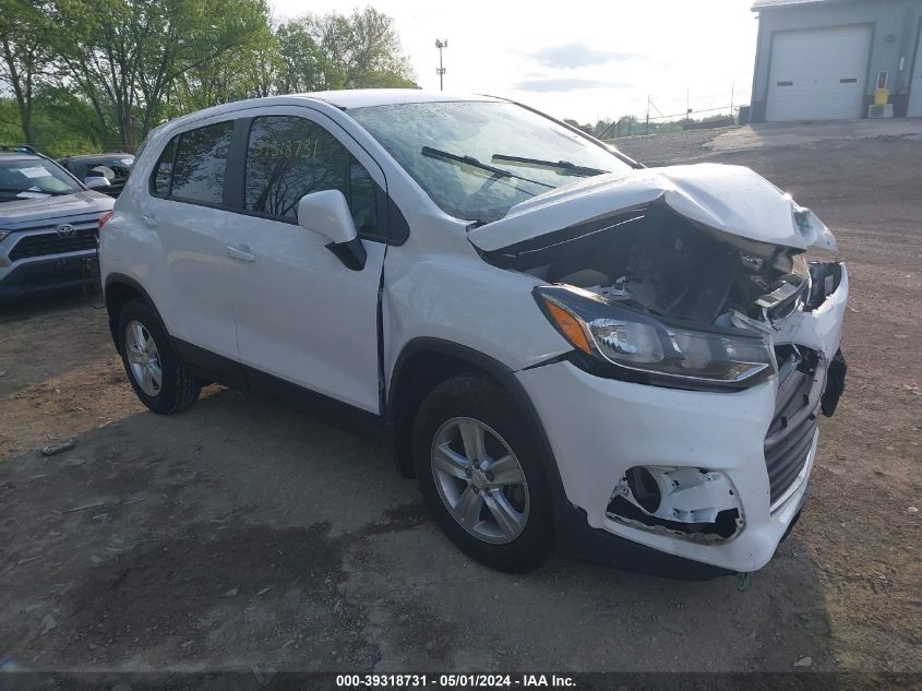 3GNCJNSB0KL221701 2019 CHEVROLET TRAX - Image 1