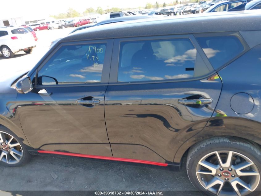 2022 Kia Soul Turbo VIN: KNDJ53AF1N7185118 Lot: 39318732