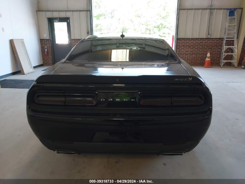 2C3CDZFJ3GH271800 | 2016 DODGE CHALLENGER