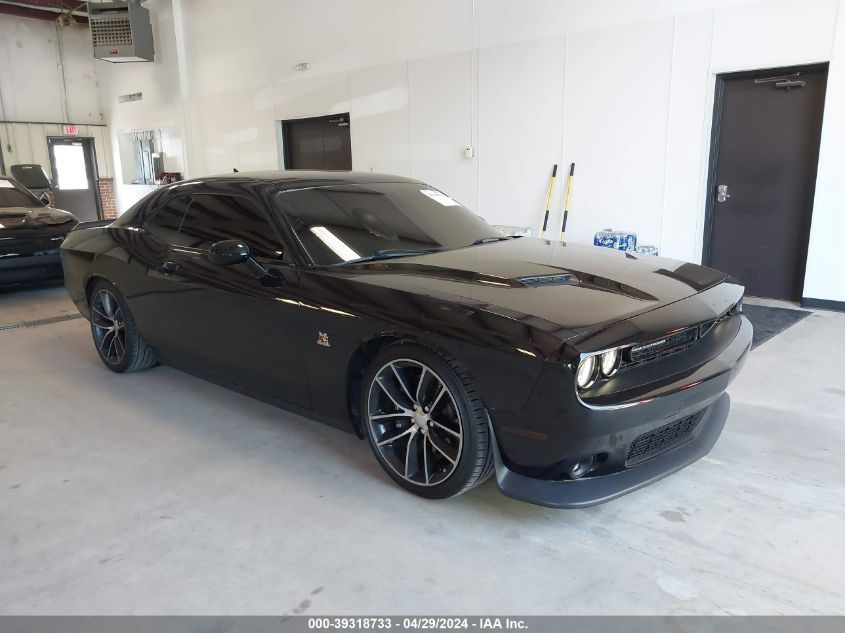 2C3CDZFJ3GH271800 | 2016 DODGE CHALLENGER