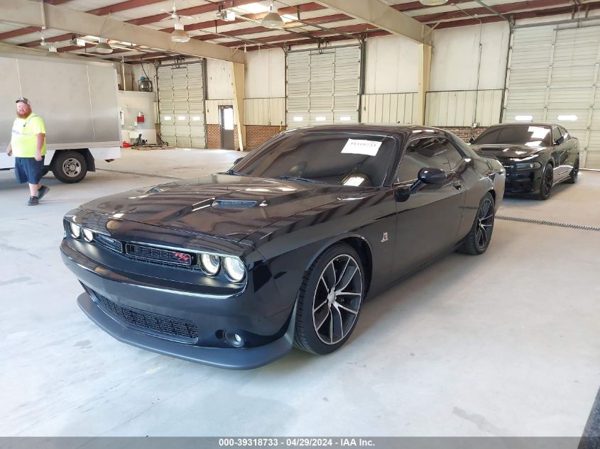 2C3CDZFJ3GH271800 | 2016 DODGE CHALLENGER