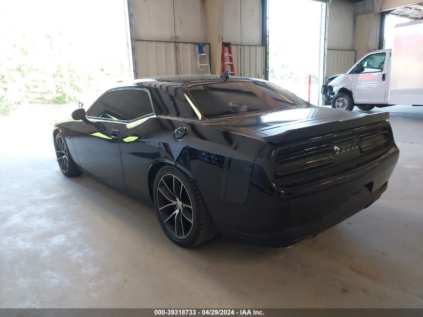 2C3CDZFJ3GH271800 | 2016 DODGE CHALLENGER