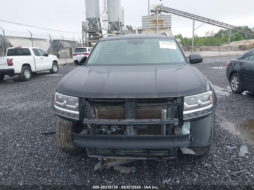 2018 Volkswagen Atlas 3.6L V6 Se VIN: 1V2CR2CA0JC562935 Lot: 39318739