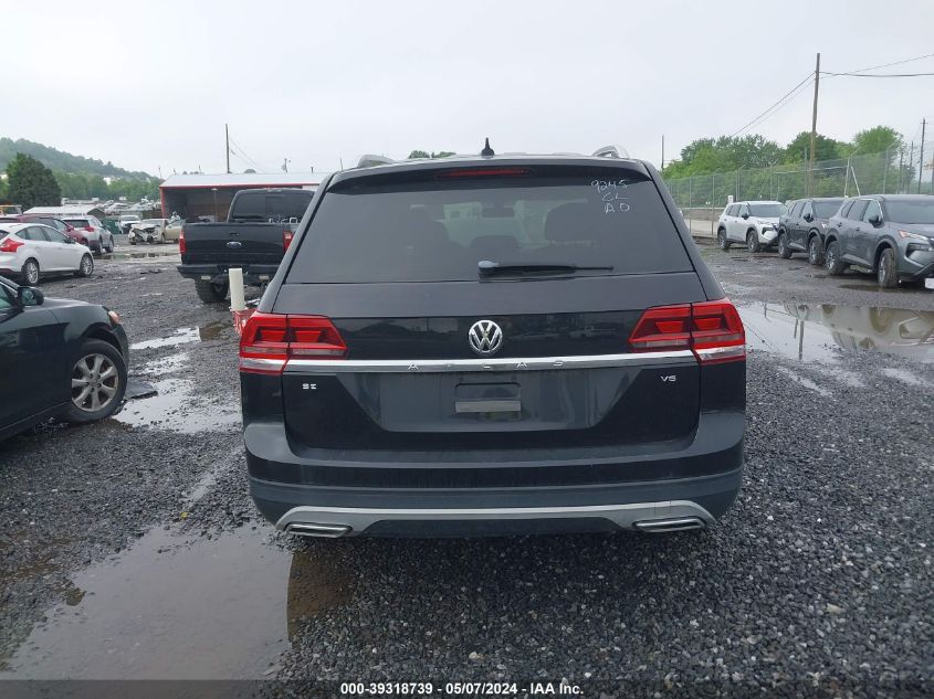 1V2CR2CA0JC562935 2018 Volkswagen Atlas 3.6L V6 Se