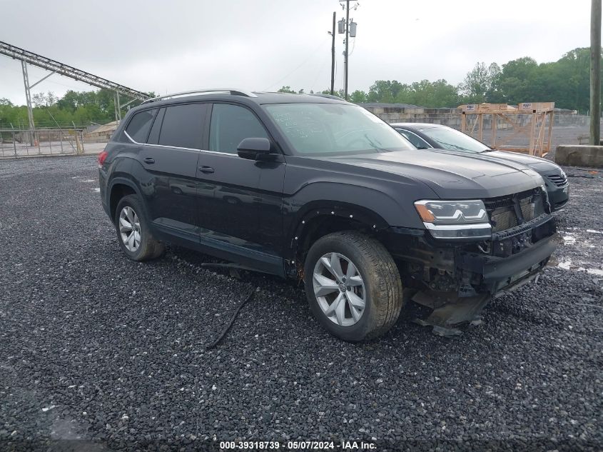 1V2CR2CA0JC562935 2018 VOLKSWAGEN ATLAS - Image 1