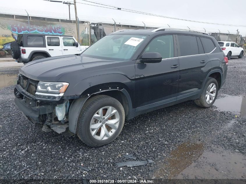 1V2CR2CA0JC562935 2018 VOLKSWAGEN ATLAS - Image 2