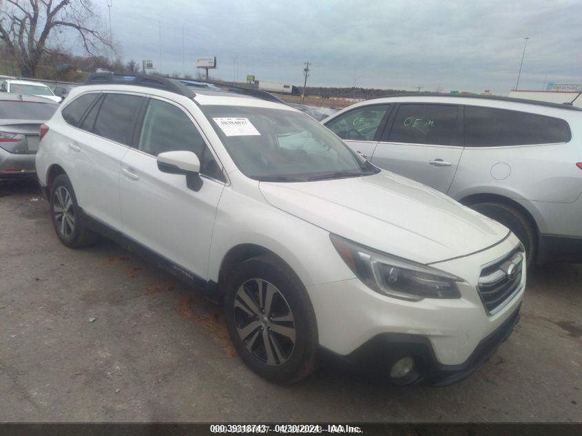 2019 Subaru Outback 3.6R Limited VIN: 4S4BSENC4K3266413 Lot: 39318743