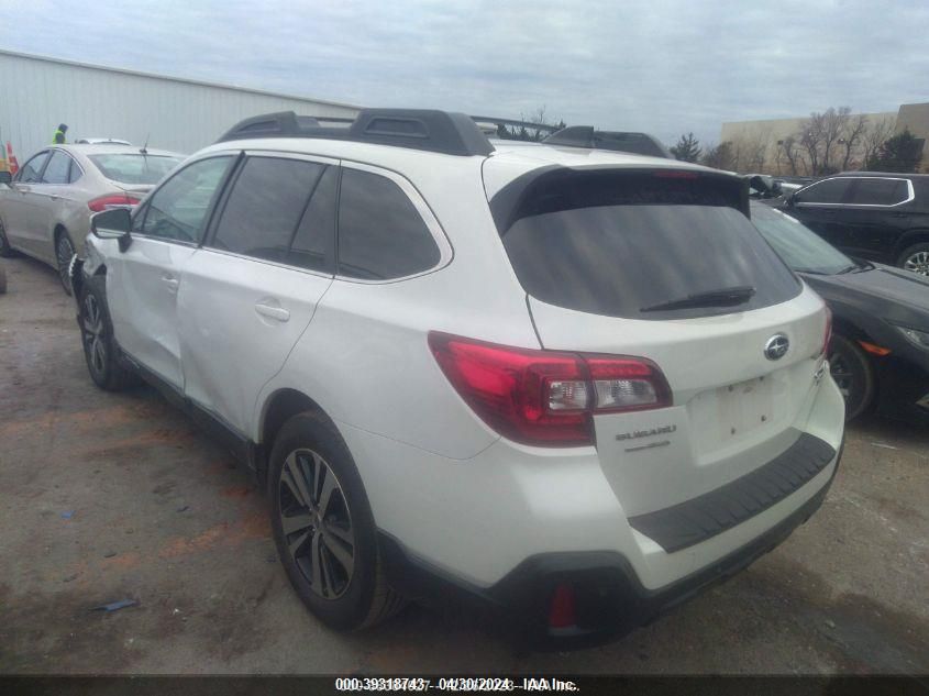2019 Subaru Outback 3.6R Limited VIN: 4S4BSENC4K3266413 Lot: 39318743