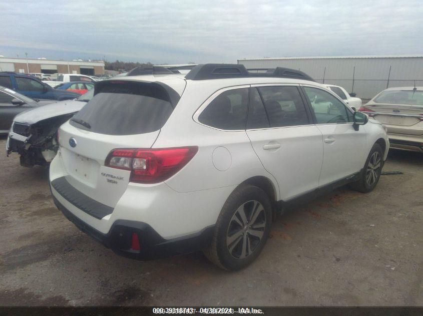 2019 Subaru Outback 3.6R Limited VIN: 4S4BSENC4K3266413 Lot: 39318743