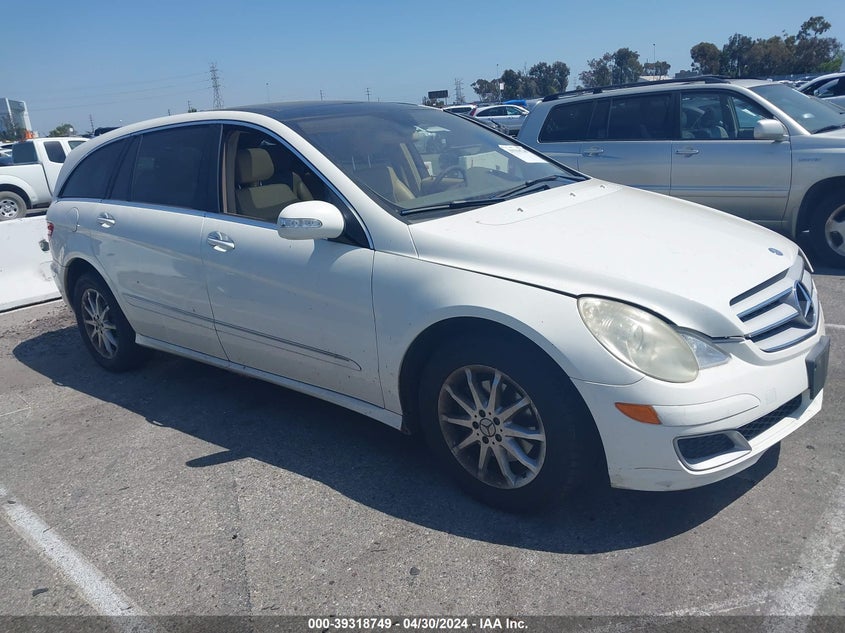 2006 Mercedes-Benz R 350 4Matic VIN: 4JGCB65E06A012436 Lot: 39318749