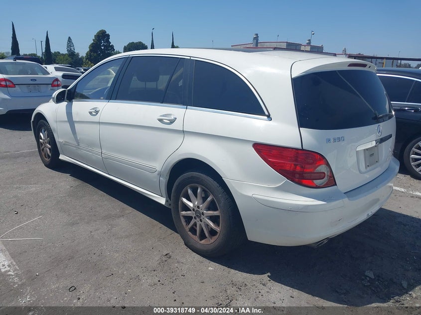 2006 Mercedes-Benz R 350 4Matic VIN: 4JGCB65E06A012436 Lot: 39318749