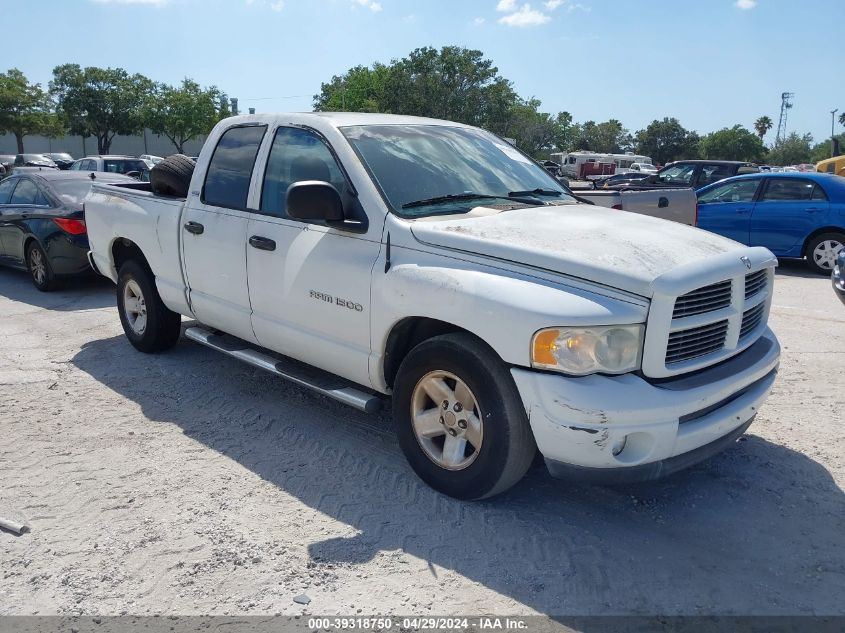 3D7HA18N02G192594 | 2002 DODGE RAM 1500