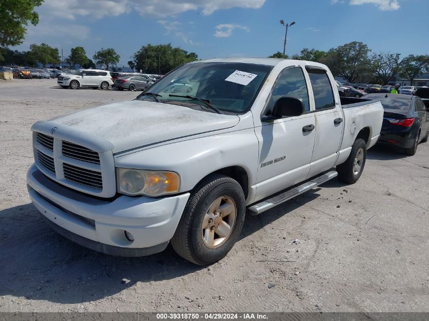 3D7HA18N02G192594 | 2002 DODGE RAM 1500