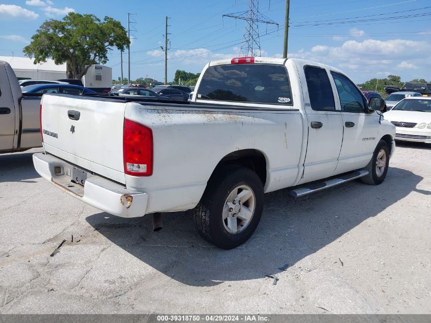 3D7HA18N02G192594 | 2002 DODGE RAM 1500