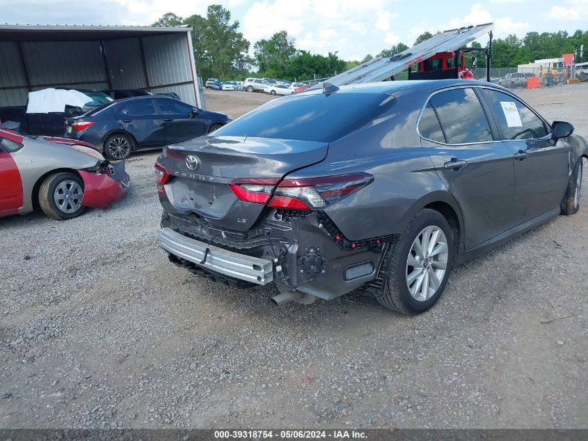 2024 Toyota Camry Le VIN: 4T1R11AKXRU876425 Lot: 39318754