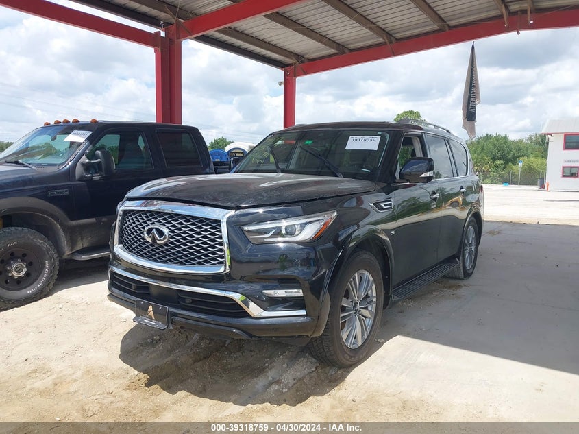 2020 Infiniti Qx80 Luxe VIN: JN8AZ2NF7L9702923 Lot: 39318759