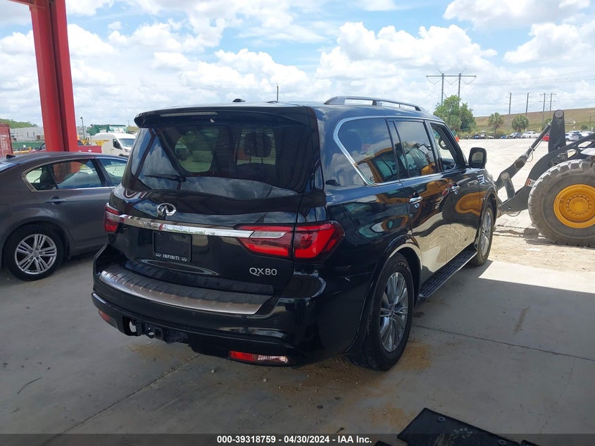2020 Infiniti Qx80 Luxe VIN: JN8AZ2NF7L9702923 Lot: 39318759