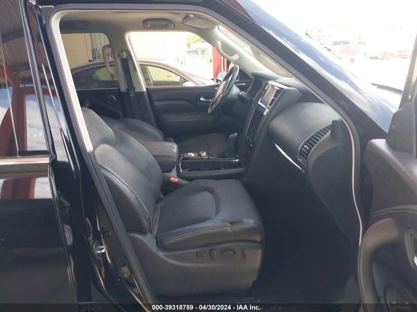 2020 Infiniti Qx80 Luxe VIN: JN8AZ2NF7L9702923 Lot: 39318759