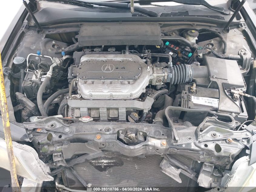 19UUA8F26CA023787 2012 Acura Tl 3.5