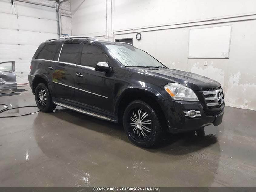 2009 Mercedes-Benz Gl 550 4Matic VIN: 4JGBF86E69A522742 Lot: 39318802