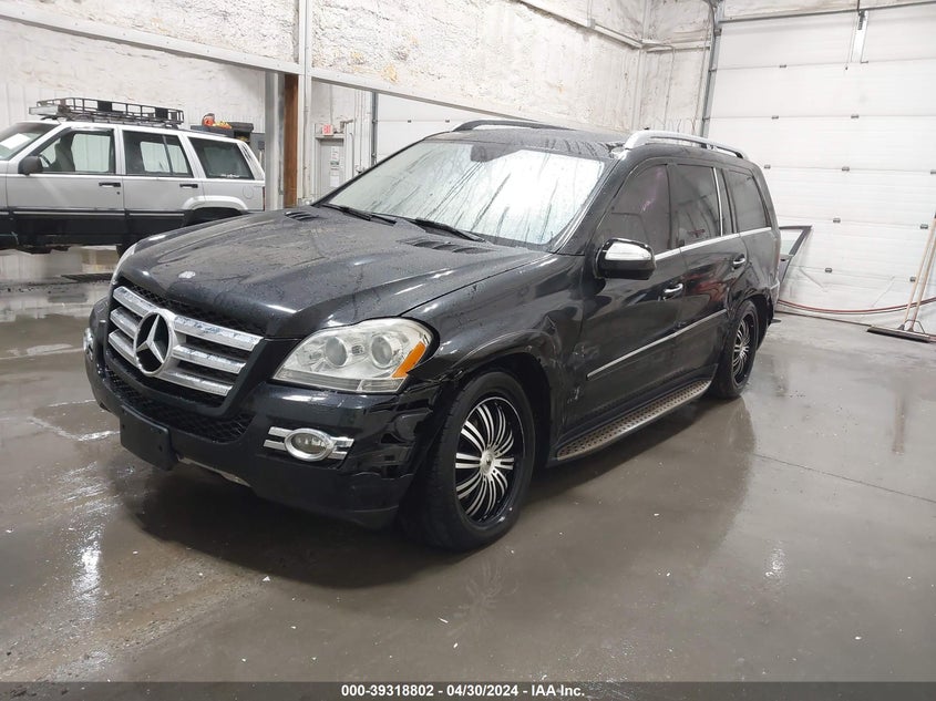 2009 Mercedes-Benz Gl 550 4Matic VIN: 4JGBF86E69A522742 Lot: 39318802