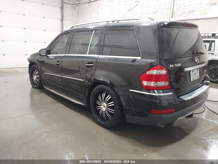 2009 Mercedes-Benz Gl 550 4Matic VIN: 4JGBF86E69A522742 Lot: 39318802