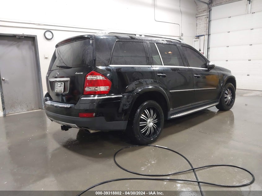 2009 Mercedes-Benz Gl 550 4Matic VIN: 4JGBF86E69A522742 Lot: 39318802