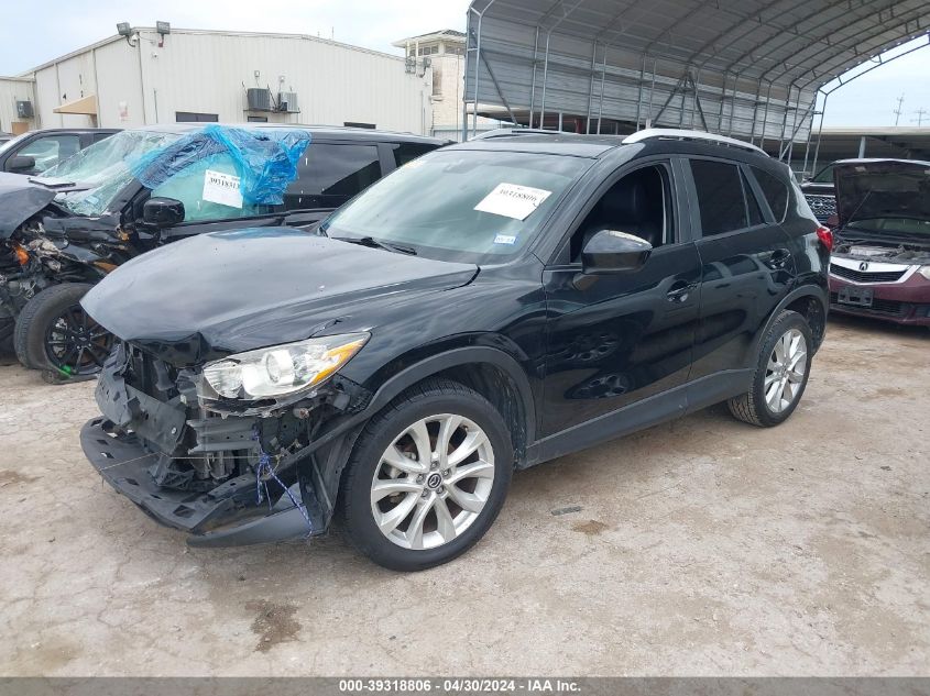 2014 Mazda Cx-5 Grand Touring VIN: JM3KE2DY1E0302949 Lot: 39318806