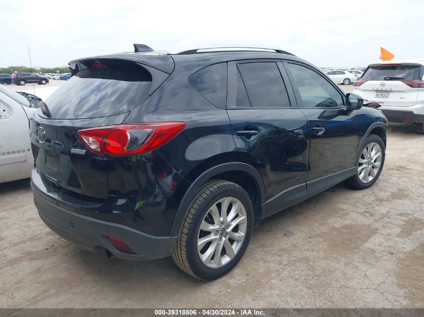 2014 MAZDA CX-5 GRAND TOURING - JM3KE2DY1E0302949