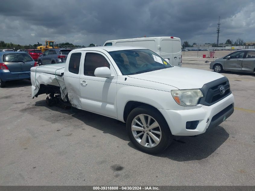 2015 Toyota Tacoma VIN: 5TFTX4CN7FX057092 Lot: 39318808