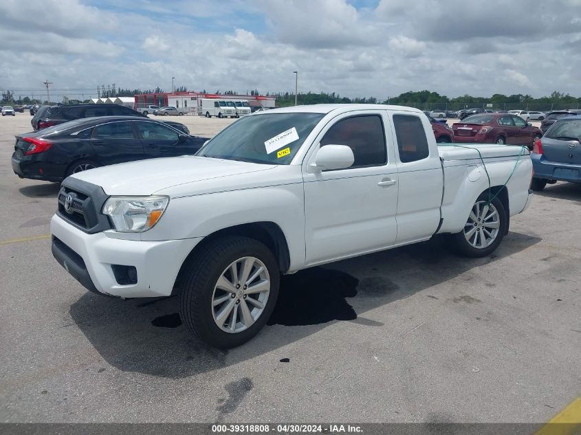 2015 Toyota Tacoma VIN: 5TFTX4CN7FX057092 Lot: 39318808