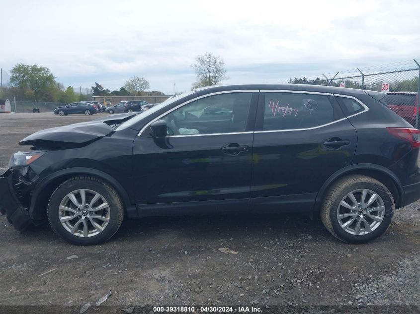 2021 Nissan Rogue Sport S Fwd Xtronic Cvt VIN: JN1BJ1AV8MW564068 Lot: 39318810