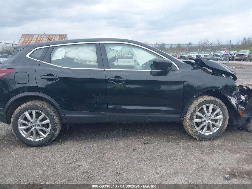 2021 Nissan Rogue Sport S Fwd Xtronic Cvt VIN: JN1BJ1AV8MW564068 Lot: 39318810