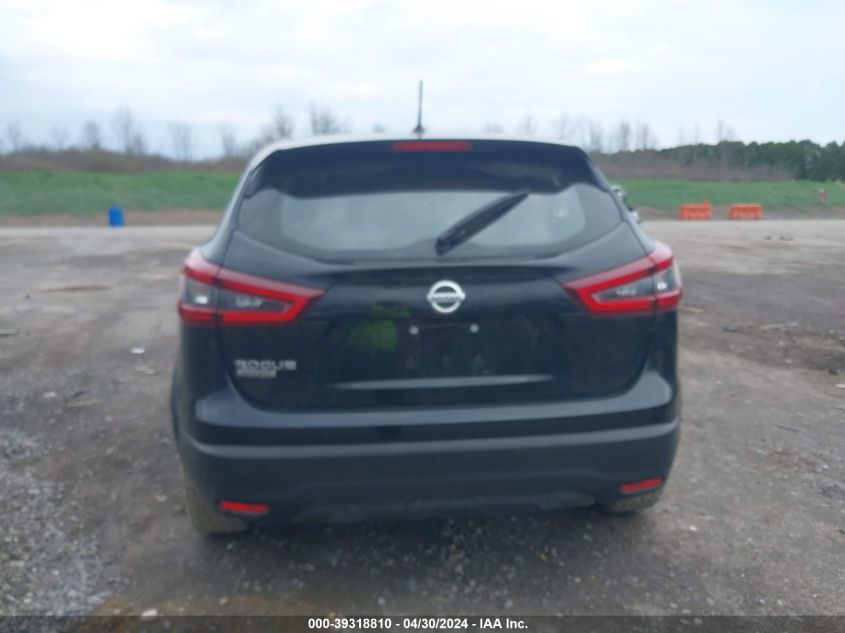 2021 Nissan Rogue Sport S Fwd Xtronic Cvt VIN: JN1BJ1AV8MW564068 Lot: 39318810