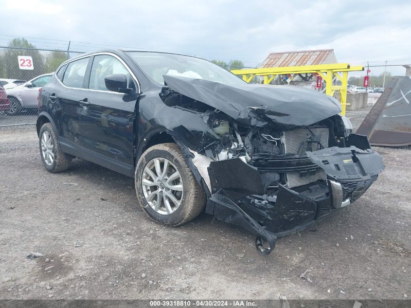 2021 Nissan Rogue Sport S Fwd Xtronic Cvt VIN: JN1BJ1AV8MW564068 Lot: 39318810