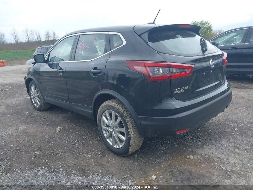 2021 Nissan Rogue Sport S Fwd Xtronic Cvt VIN: JN1BJ1AV8MW564068 Lot: 39318810