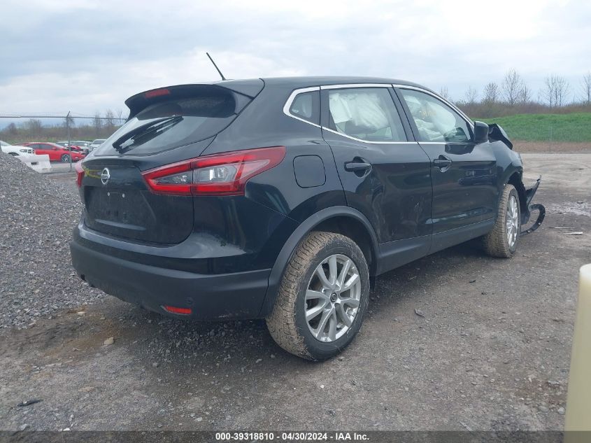 2021 Nissan Rogue Sport S Fwd Xtronic Cvt VIN: JN1BJ1AV8MW564068 Lot: 39318810