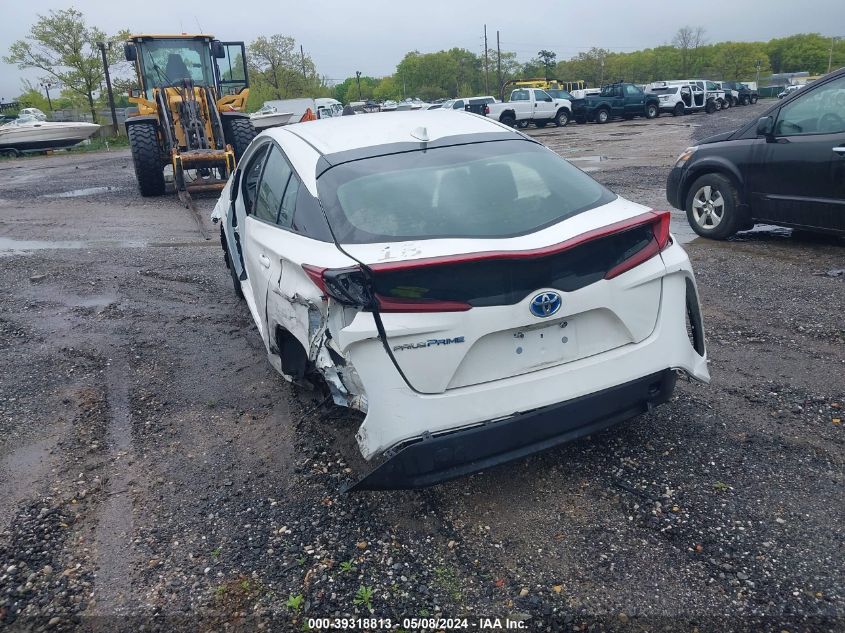 2018 Toyota Prius Prime Plus VIN: JTDKARFP7J3082064 Lot: 39318813