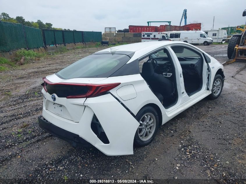 2018 Toyota Prius Prime Plus VIN: JTDKARFP7J3082064 Lot: 39318813